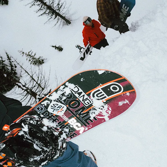 Snowboard Rome Women's Viper 2027 - 9