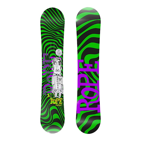Snowboard Rope Dripke Green/black 2013 - 1
