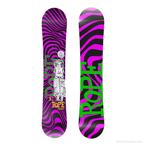 Snowboard Rope Dripke Purple/black 2013 - 1