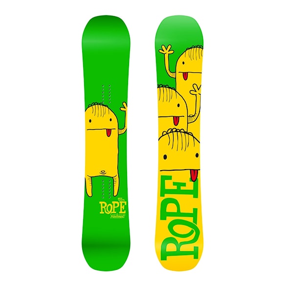 Snowboard Rope Heyho Green 2013 - 1