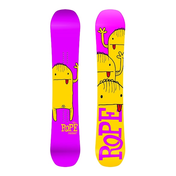 Snowboard Rope Heyho Pink 2013 - 1
