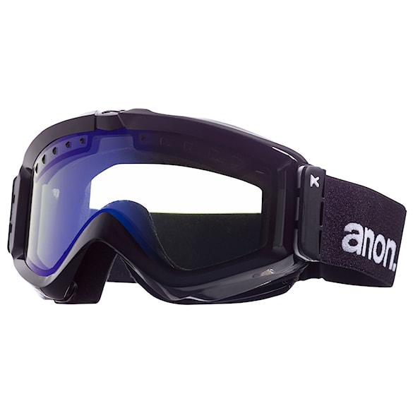 Snowboardové brýle Anon Figment black | blue lagoon 2011 - 1