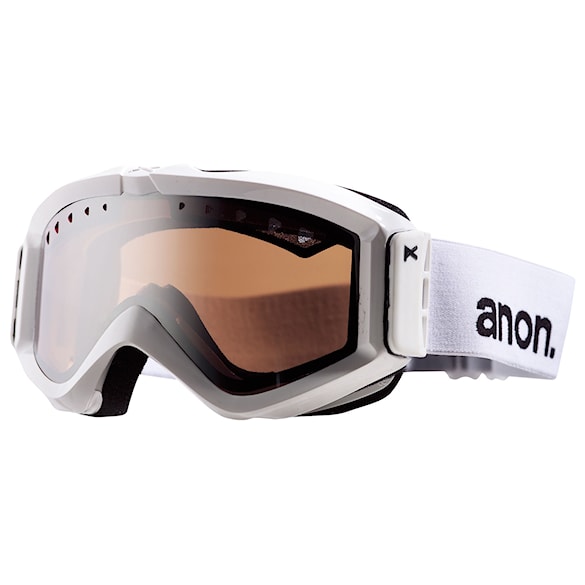 Snowboardové brýle Anon Figment white | silver amber 2011 - 1