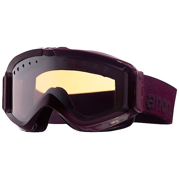Snowboardové brýle Anon Figment crimson | silver amber 2011 - 1