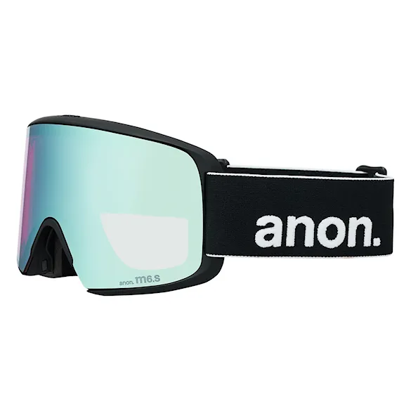 Snowboardové brýle Anon M6S black | perceive variable blue+p.cloudy pink 2027 - 5