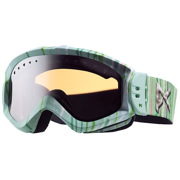 Snowboardové brýle Anon Majestic rein | silver amber - 1