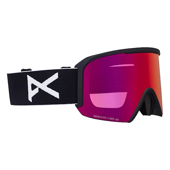 Snowboardové brýle Anon Nesa black | perceive sunny red+p.cloudy burst 2027 - 4