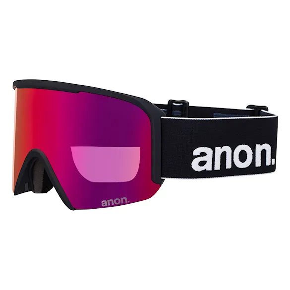 Snowboardové brýle Anon Nesa black | perceive sunny red+p.cloudy burst 2027 - 5