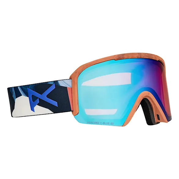 Snowboardové brýle Anon Nesa S marble collage | perc.variable blue+p.cloudy pink 2027 - 2