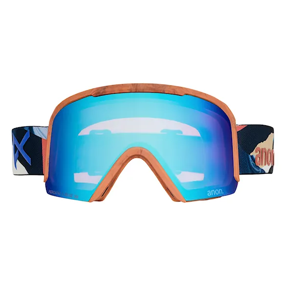 Snowboardové brýle Anon Nesa S marble collage | perc.variable blue+p.cloudy pink 2027 - 3