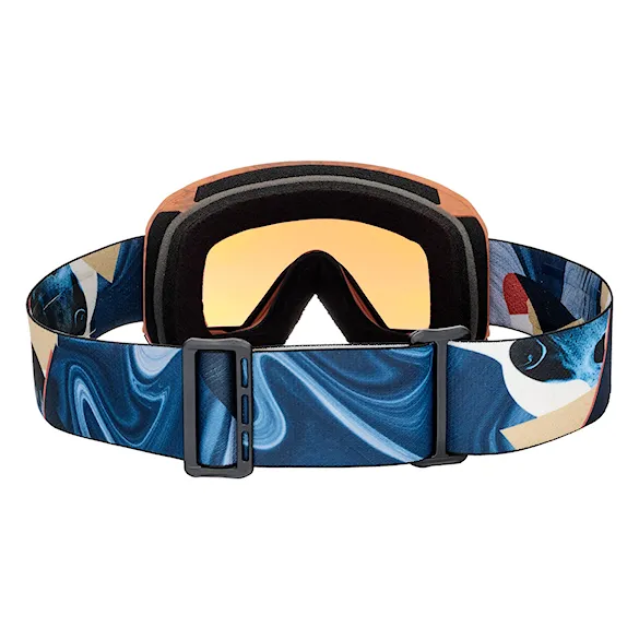 Snowboardové brýle Anon Nesa S marble collage | perc.variable blue+p.cloudy pink 2027 - 5