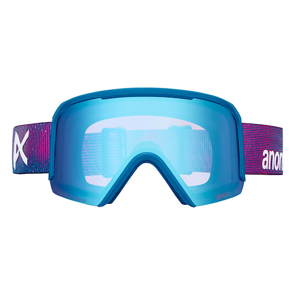Snowboardové brýle Anon Nesa S pink denim | perceive variable blue+p.cloudy burst 2026 - 2