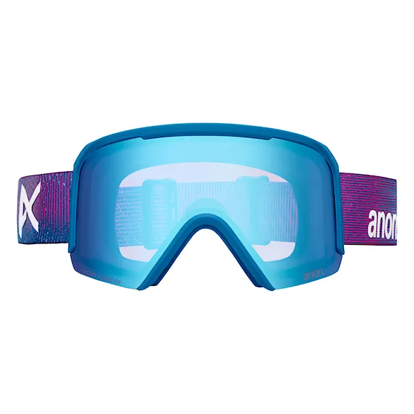 Snowboard Goggles Anon Nesa S pink denim | perceive variable blue+p.cloudy burst 2026 - 2