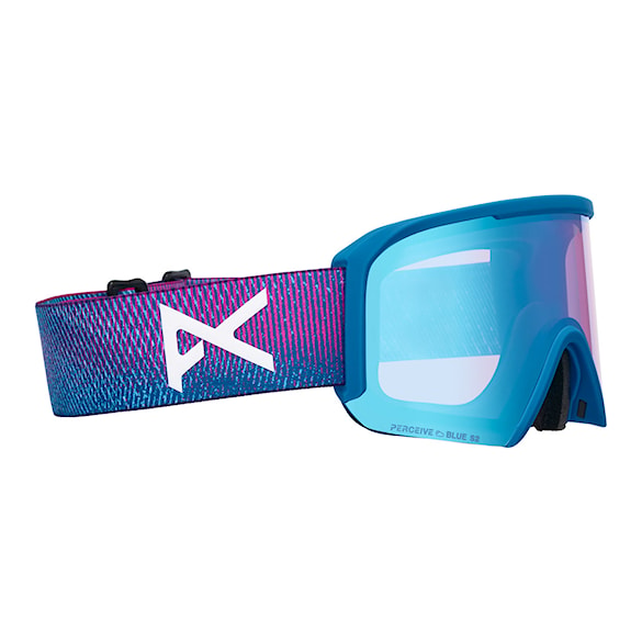 Snowboardové brýle Anon Nesa S pink denim | perceive variable blue+p.cloudy burst 2026 - 3