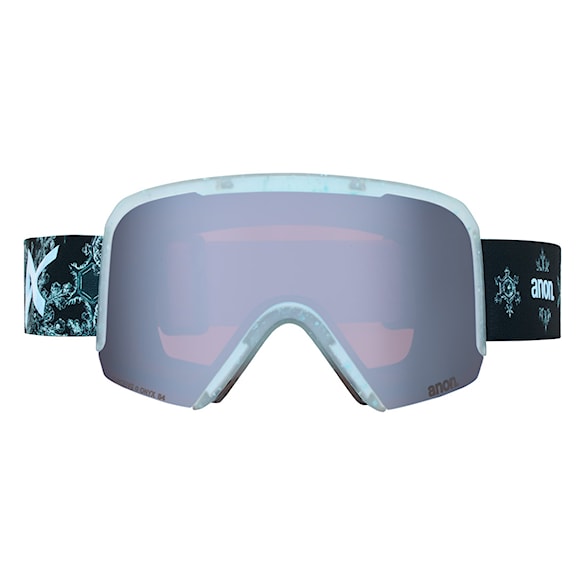 Gogle snowboardowe Anon Nesa S snow flurry | perceive sunny onyx+p.cloudy burst 2026 - 2