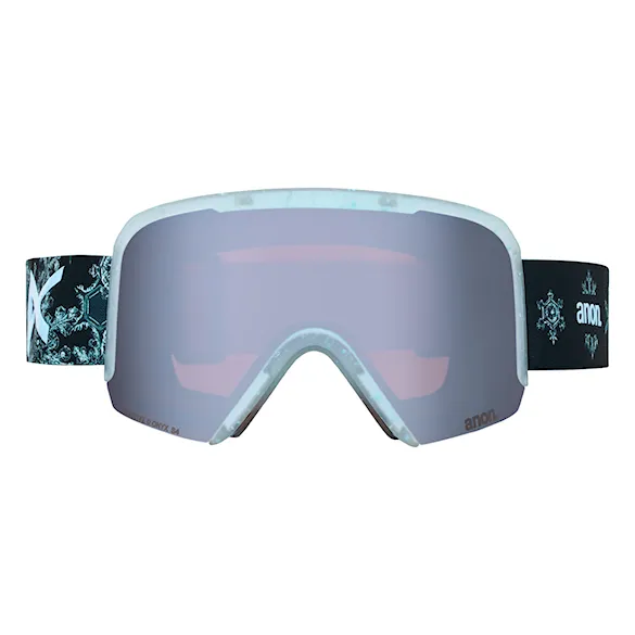 Snowboardové okuliare Anon Nesa S snow flurry | perceive sunny onyx+p.cloudy burst 2026 - 2