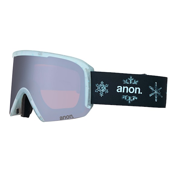 Gogle snowboardowe Anon Nesa S snow flurry | perceive sunny onyx+p.cloudy burst 2026 - 4