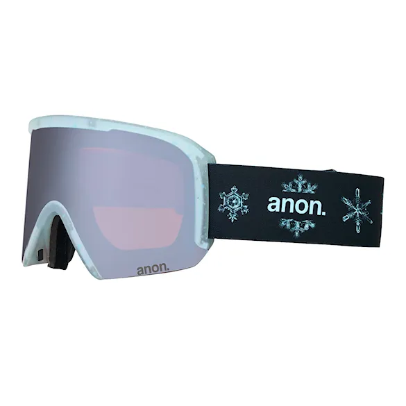 Snowboardové okuliare Anon Nesa S snow flurry | perceive sunny onyx+p.cloudy burst 2026 - 4