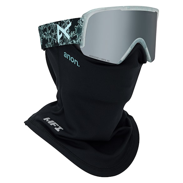 Gogle snowboardowe Anon Nesa S snow flurry | perceive sunny onyx+p.cloudy burst 2026 - 6