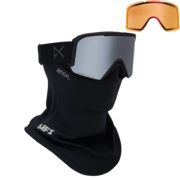 Snowboardové brýle Anon Nesa smoke | perceive sunny onyx+p.cloudy burst 2027 - 1
