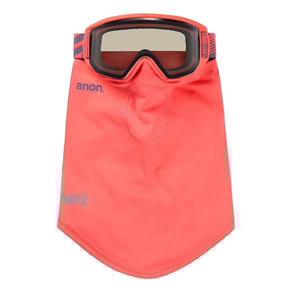 Gogle snowboardowe Anon Relapse Jr MFI zig zag | smoke 2025 - 1