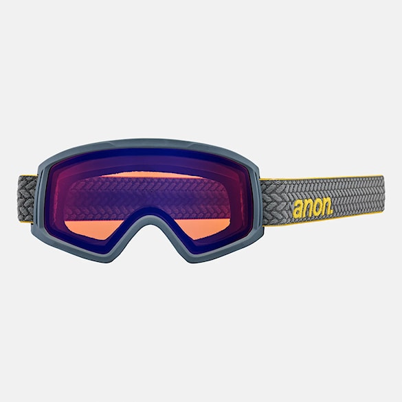Gogle snowboardowe Anon Tracker 2.0 slate | amber 2025 - 2