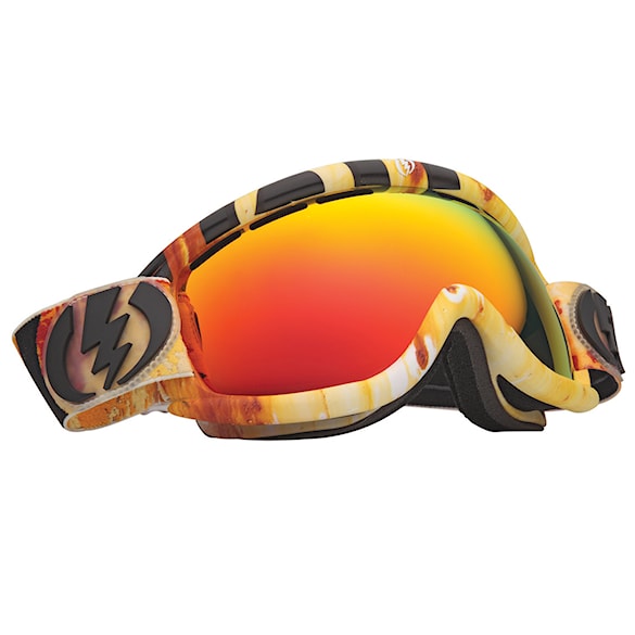 Snowboardové brýle Electric Eg.5S parker white | bronze/red chrome 2013 - 1