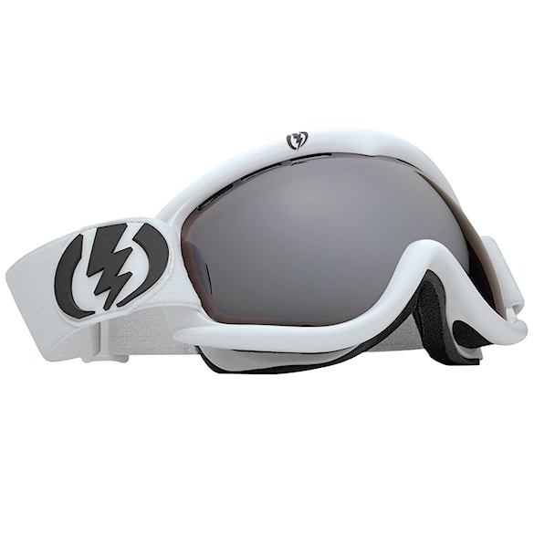 Snowboardové brýle Electric Eg1S gloss white | bronze/silver chrome 2013 - 1