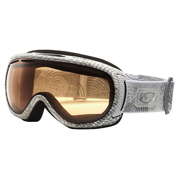Snowboardové brýle Giro Amulet white/in bloom | persimmon 57 2011 - 1