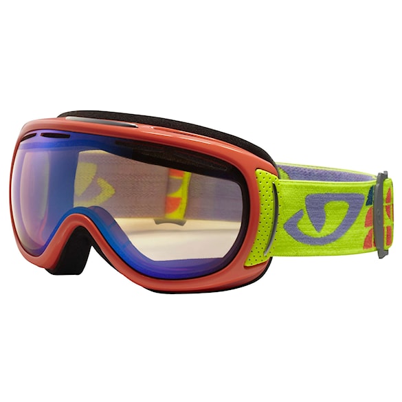 Snowboardové brýle Giro Amulet orange/radius | persimmon boost 60 2011 - 1