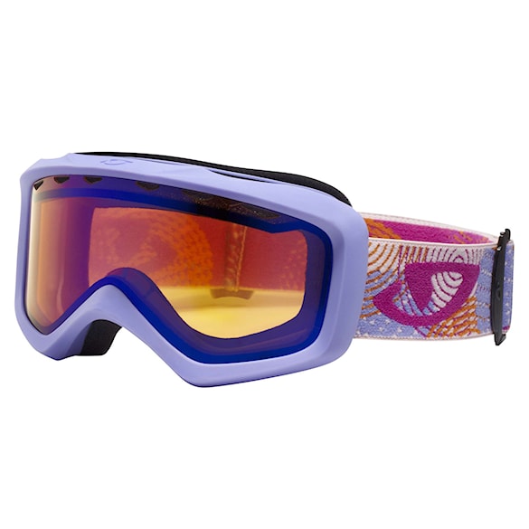 Snowboardové brýle Giro Charm purple/in bloom | persimmon boost 50 2011 - 1