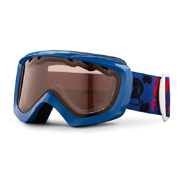 Snowboardové brýle Giro Chico blue paul frank bolts | amber rose 40 2013 - 1