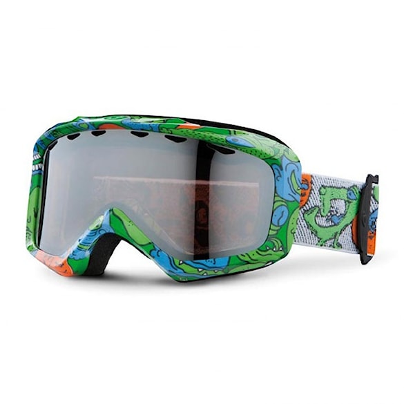 Snowboardové brýle Giro Grade Plus green monsterish | rose silver 30 2013 - 1