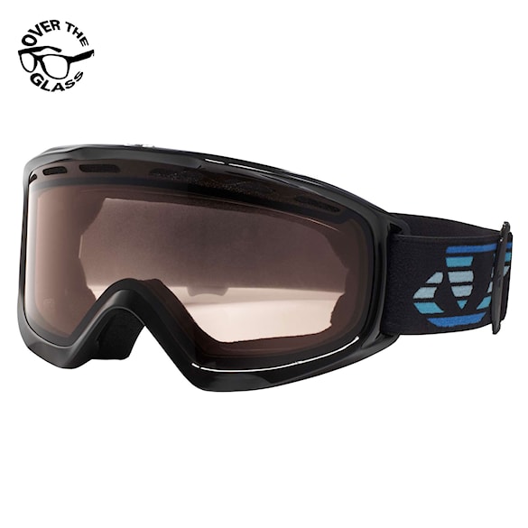 Snowboardové brýle Giro Index Otg black/icon str. | vermillion 57 - 1
