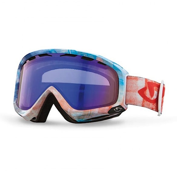 Snowboardové brýle Giro Station white beachcomber | grey purple 25 2013 - 1