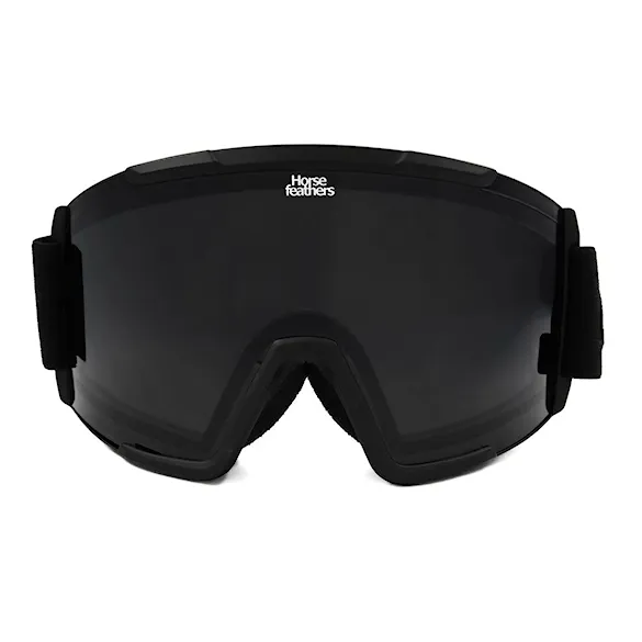 Snowboardové brýle Horsefeathers Feston black | smoke 2027 - 3