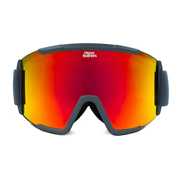 Snowboardové brýle Horsefeathers Feston storm | mirror red 2027 - 3