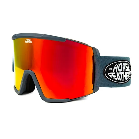 Snowboardové brýle Horsefeathers Feston storm | mirror red 2027 - 1