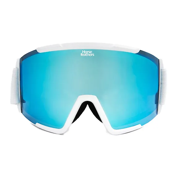 Snowboardové brýle Horsefeathers Feston white | mirror blue 2027 - 3