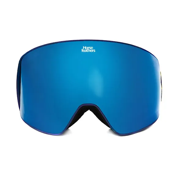 Snowboardové brýle Horsefeathers Lynx aurora | mirror blue 2027 - 3