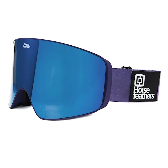 Snowboardové brýle Horsefeathers Lynx aurora | mirror blue 2027 - 1
