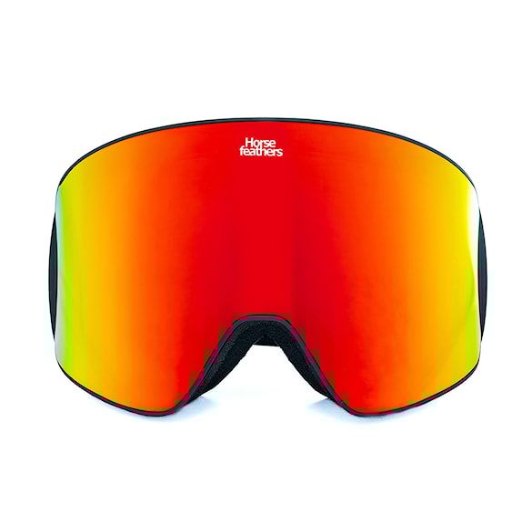 Snowboard Goggles Horsefeathers Lynx black | mirror red 2026 - 2
