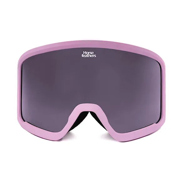 Snowboardové brýle Horsefeathers Tarpe lila | mirror pink smoke 2027 - 4