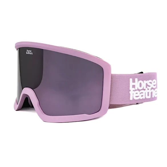 Snowboardové brýle Horsefeathers Tarpe lila | mirror pink smoke 2027 - 1
