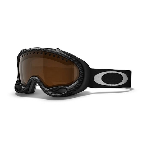 Snowboardové brýle Oakley A Frame true carbon fi. | black iridium 2011 - 1