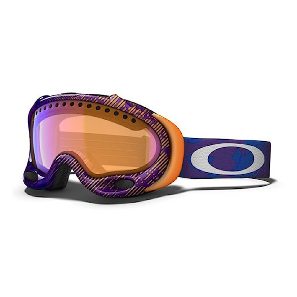 Snowboardové brýle Oakley A Frame net camo purple | h.i. persimmon 2011 - 1
