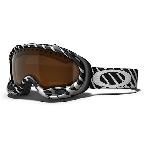 Snowboardové brýle Oakley A Frame s.white white/black | black iridium 2013 - 1