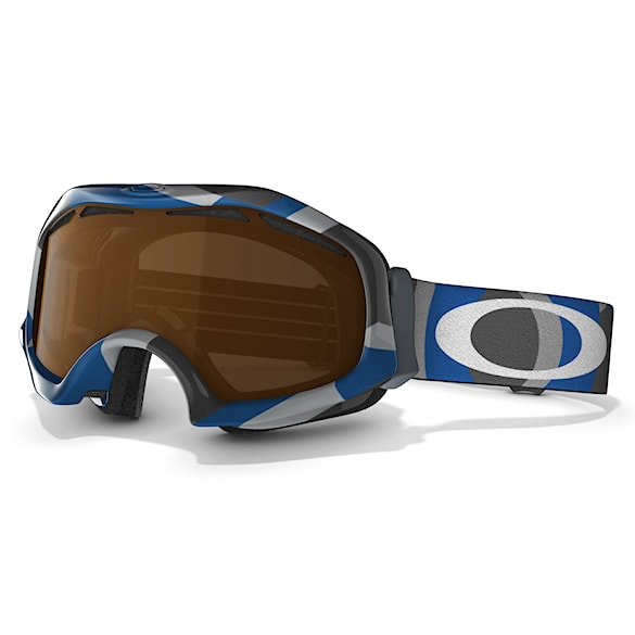 Snowboardové brýle Oakley Catapult factory slant 2 blue | black iridium 2013 - 1