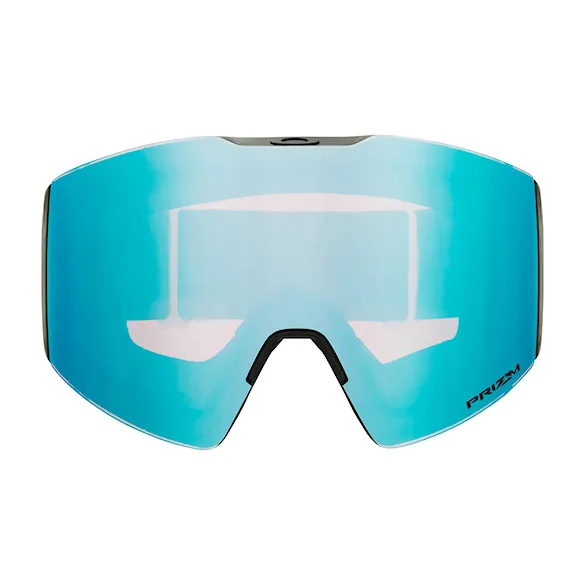 Snowboard Goggles Oakley Fall Line L factory pilot black | prizm snow sapphire irid 2027 - 4