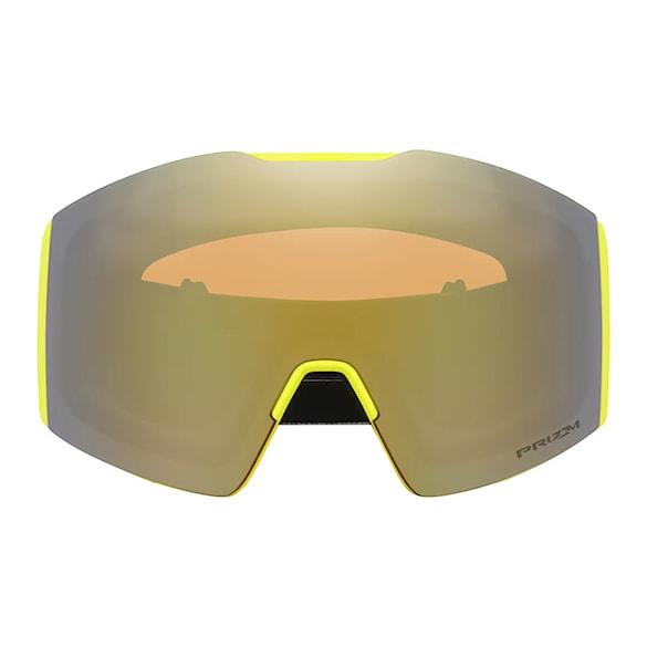 Snowboardové okuliare Oakley Fall Line L jaxson black | prizm sage gold - 2